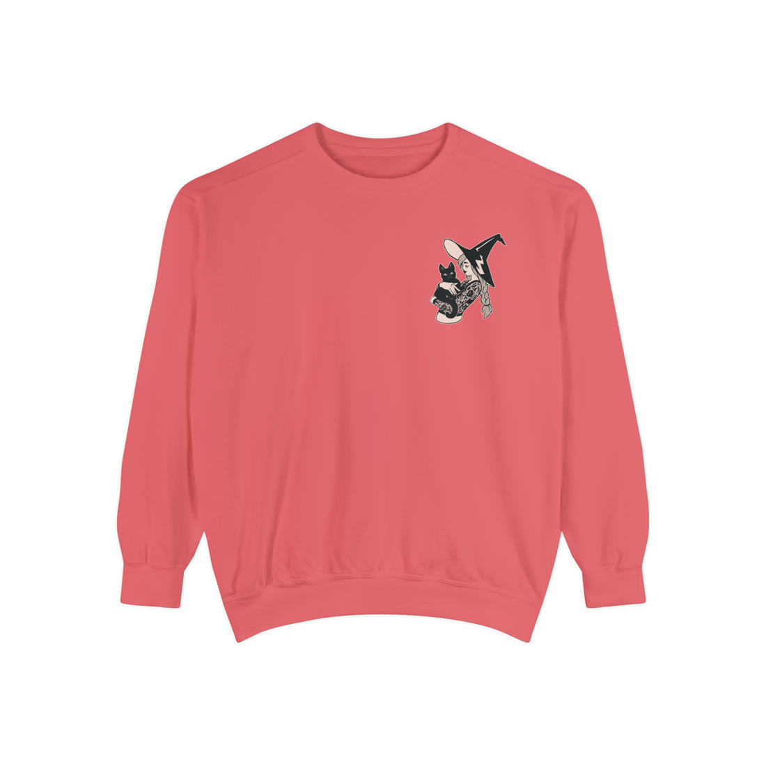 PeppermintOne A Witch's Best Friend Unisex Sweatshirt