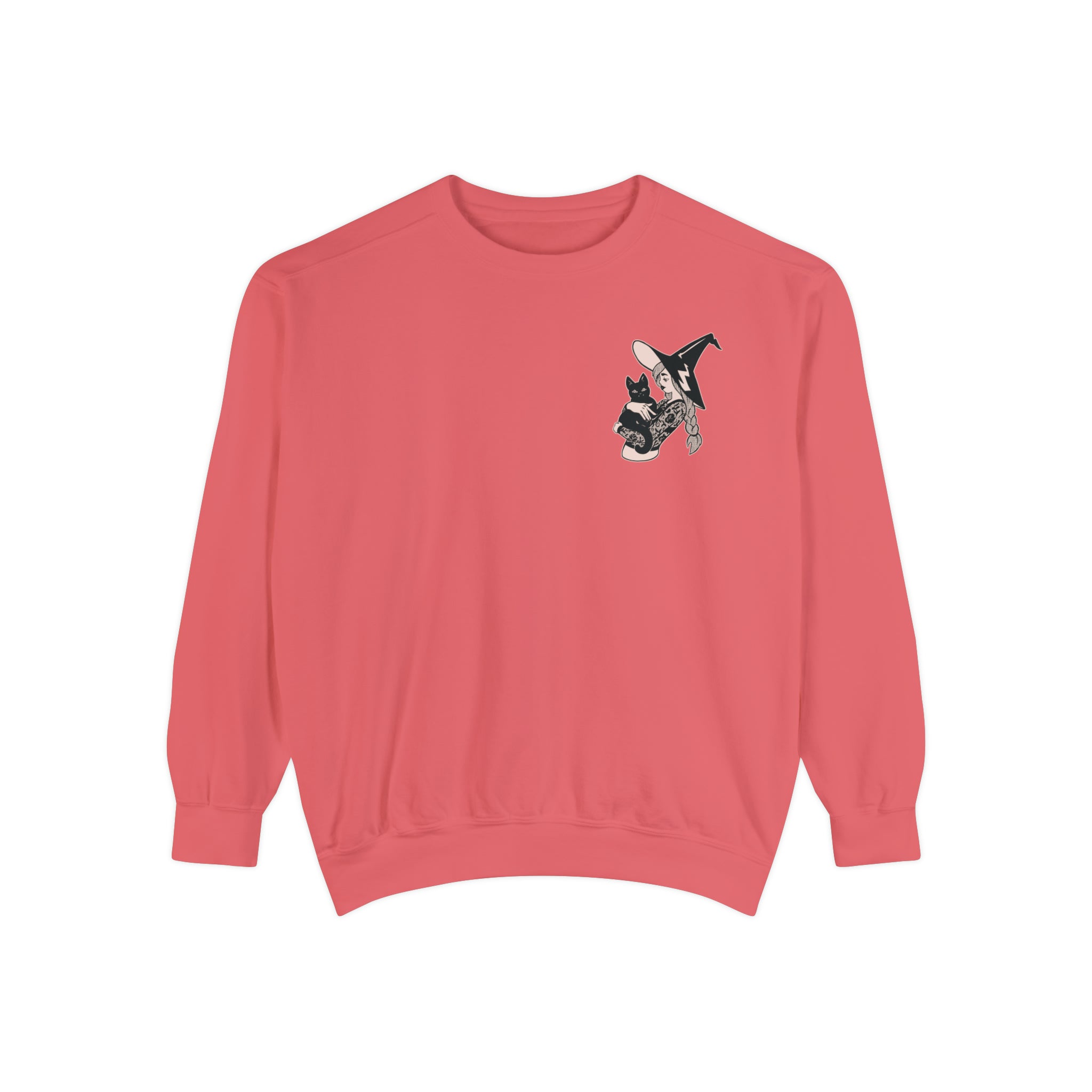 PeppermintOne A Witch's Best Friend Unisex Sweatshirt