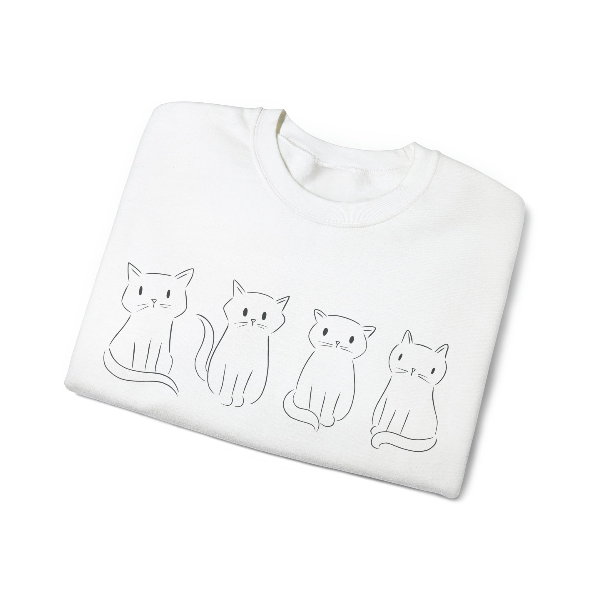 My Sweet Cat Unisex Crewneck Sweatshirt
