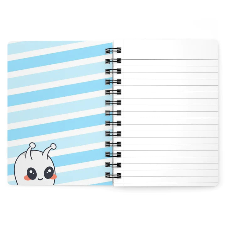 ConnectingHope Lined Hardcover Notebook - Productivity Latest Trender Anti-Procrastinator Journal - 5" x 7" Mini Spiral Bound Notebooks for School, Work, To-Do Lists, Tasks, Learning, and More