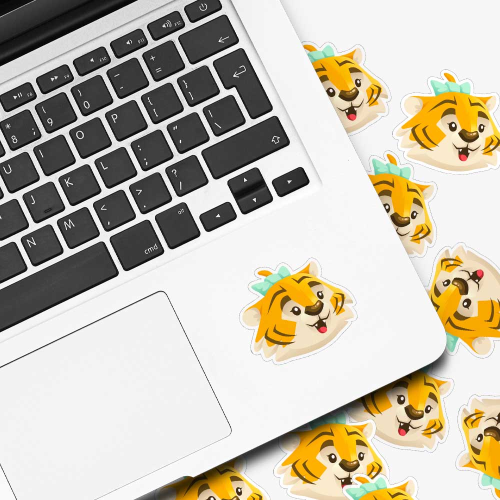 PeppermintOne Kai & Kika Stickers (10-pack)