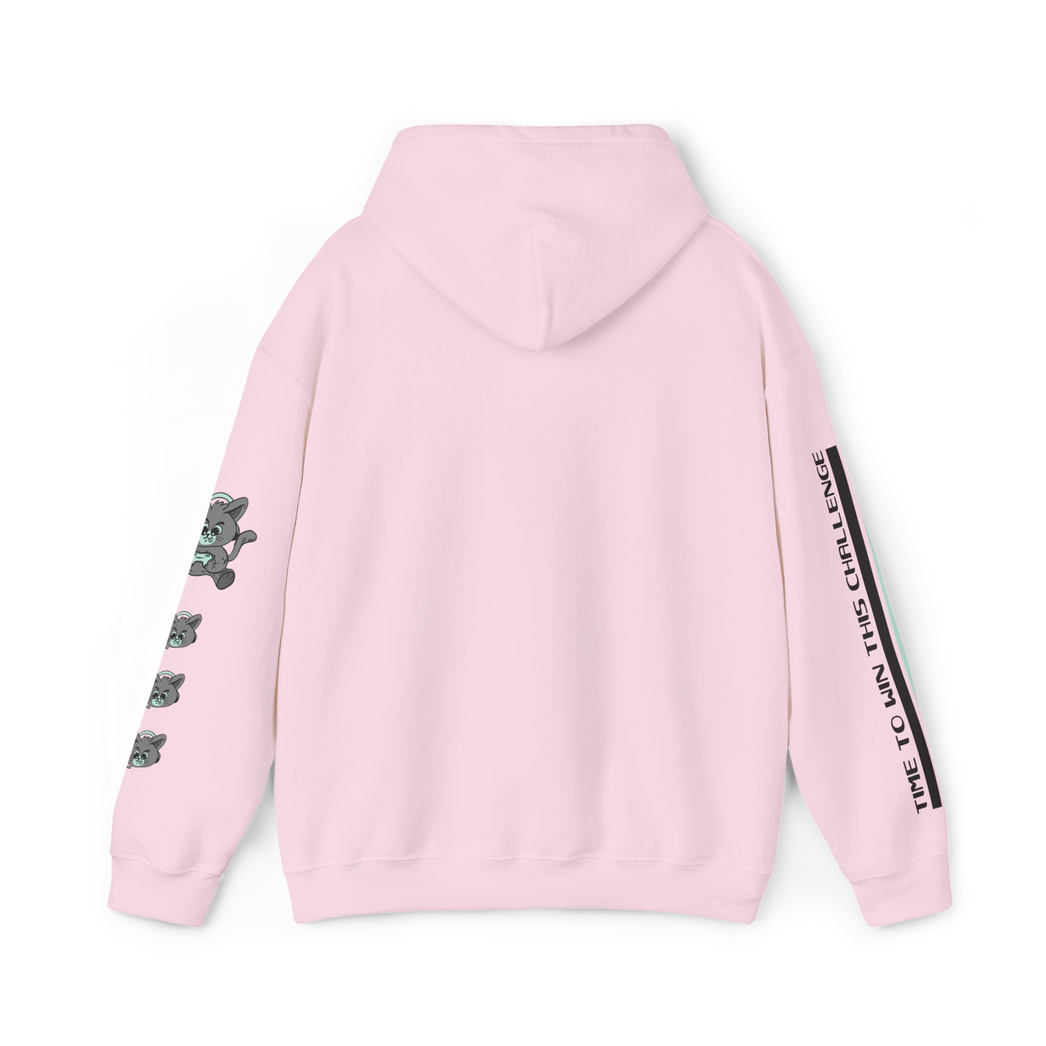 PeppermintOne Time To Win This Challenge Cat Sweatshirt
