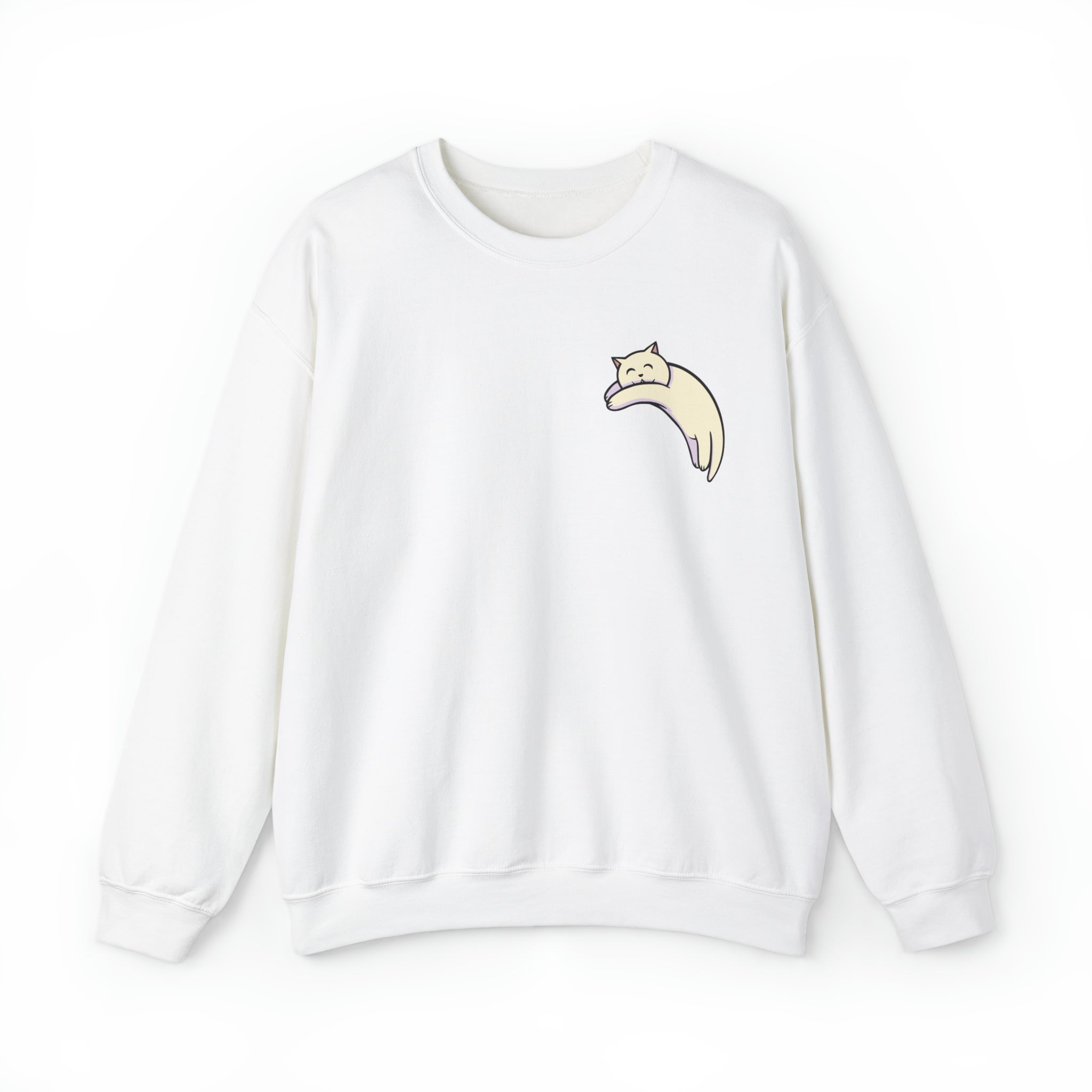 PeppermintOne Cat Moon Phases Unisex Sweatshirt