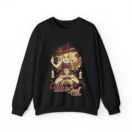 PeppermintOne Forgetful Witch Funny Sweatshirt