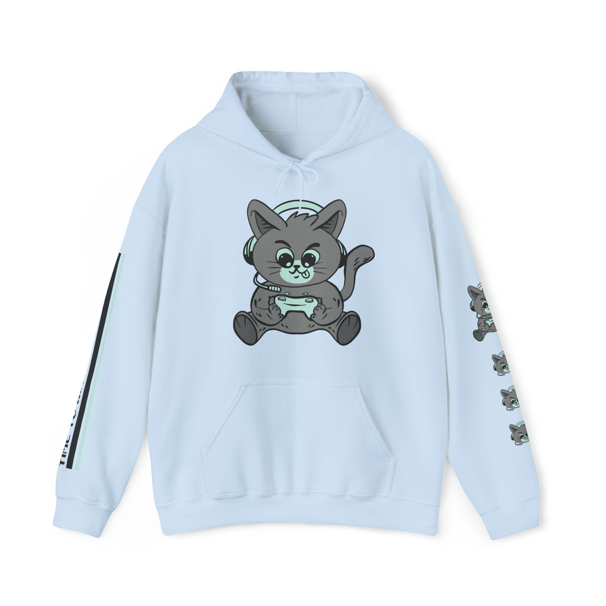 PeppermintOne Time To Win This Challenge Cat Sweatshirt