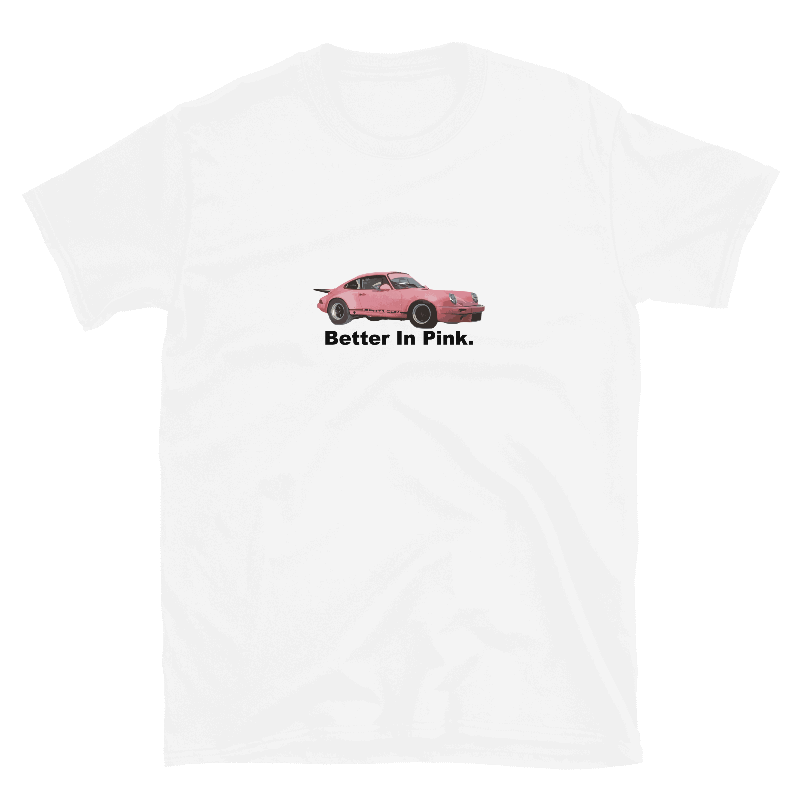 "Better in Pink" 911 T-Shirt