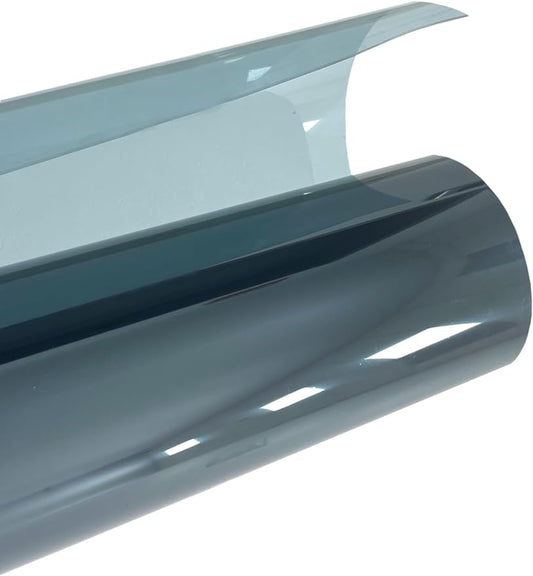 Rayno Nano Ceramic Window Film, Trinity - Heat Control Insulation + Safety All In One - Blue