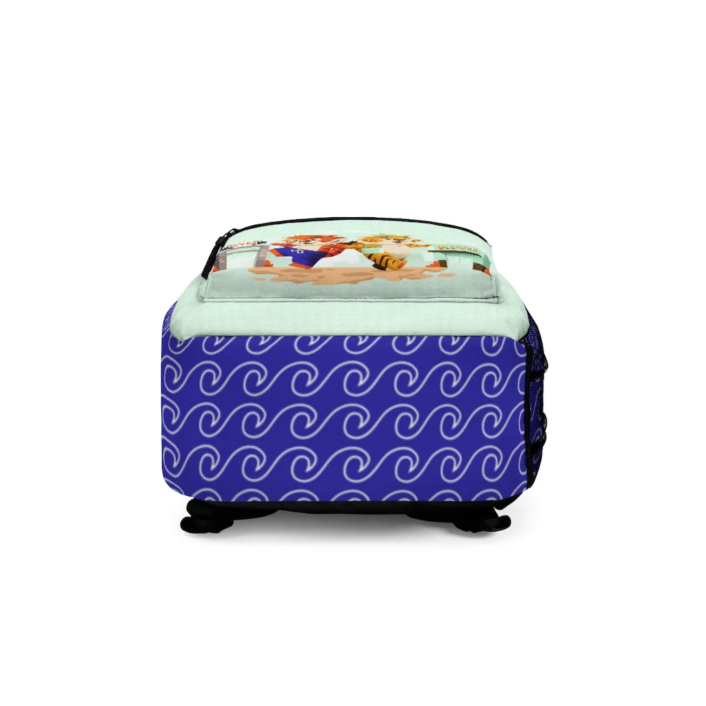 PeppermintOne Let's Go Exercise Kai & Kika Backpack