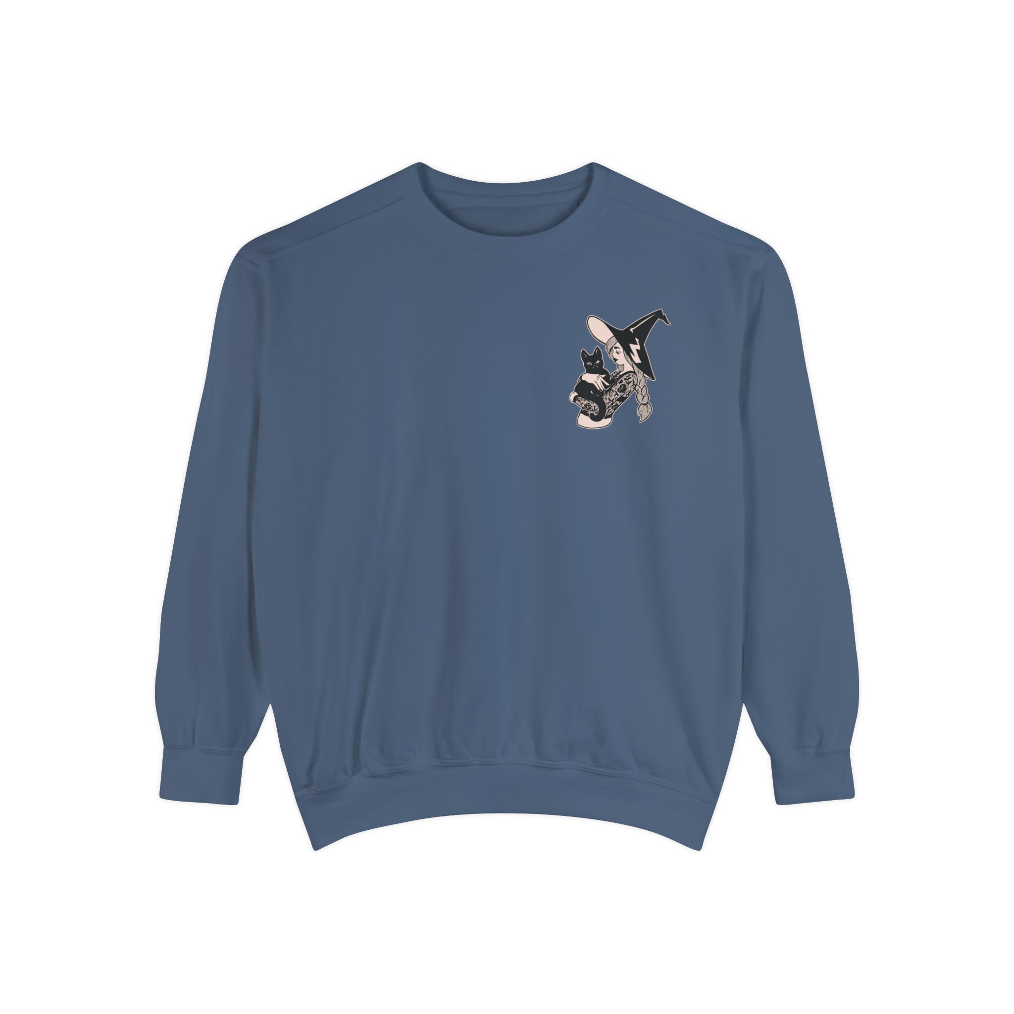 PeppermintOne A Witch's Best Friend Unisex Sweatshirt