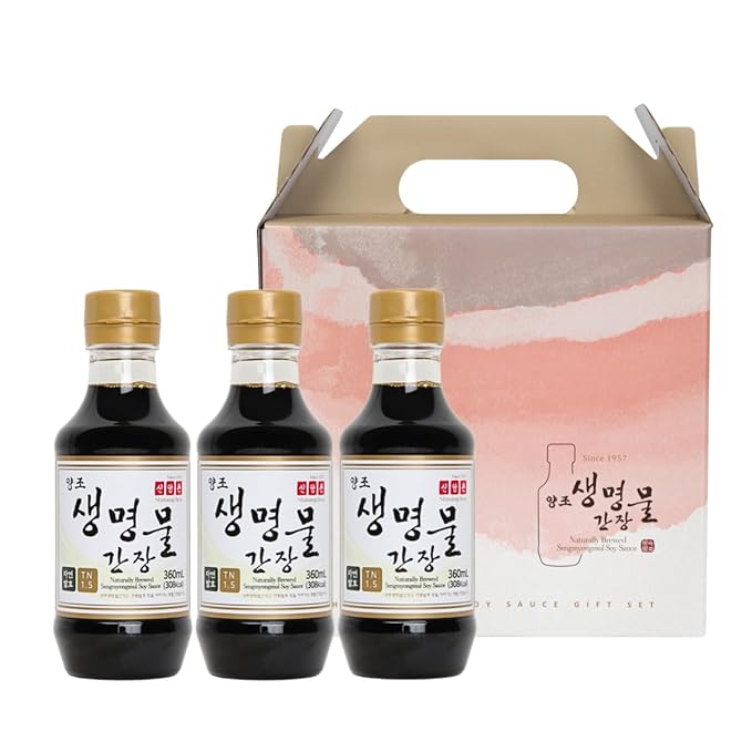 Naturally Brewed Traditional Premium Soy Sauce Gift Pack