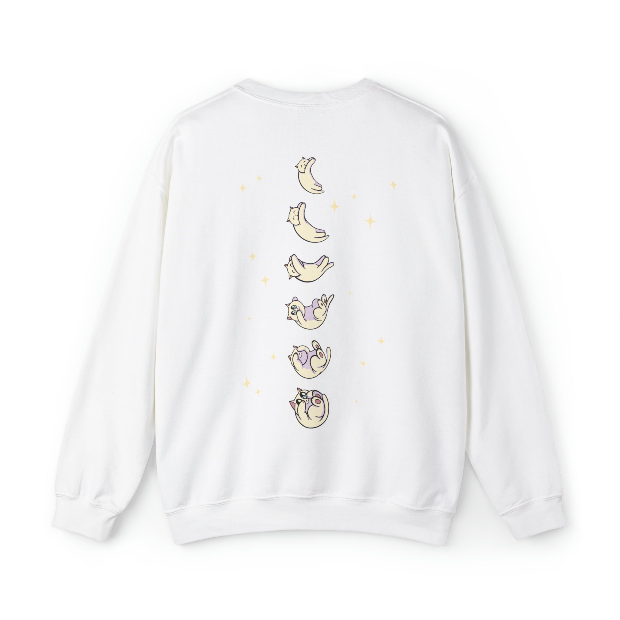 PeppermintOne Cat Moon Phases Unisex Sweatshirt
