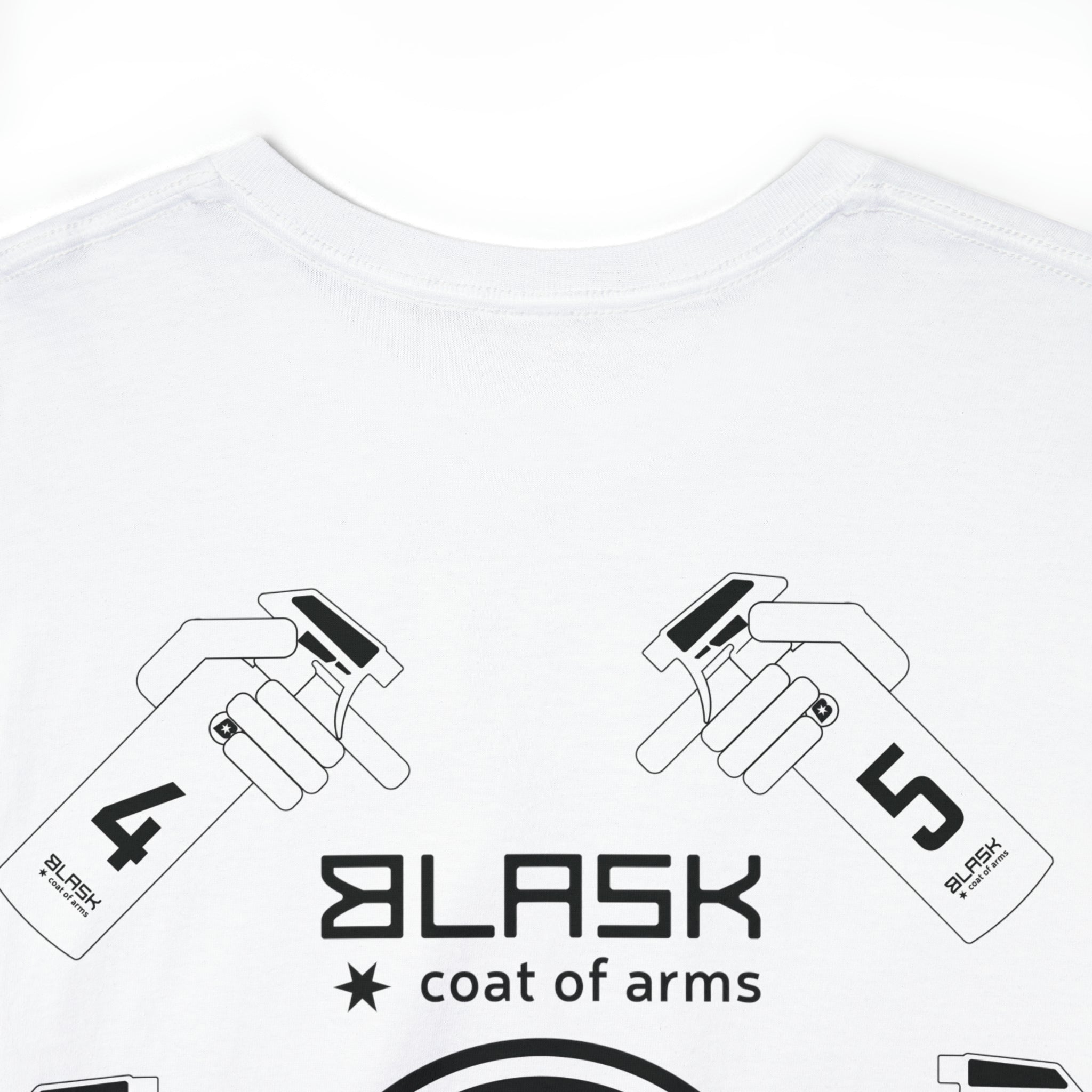 PeppermintOne Blask Spray Bottle T-Shirt