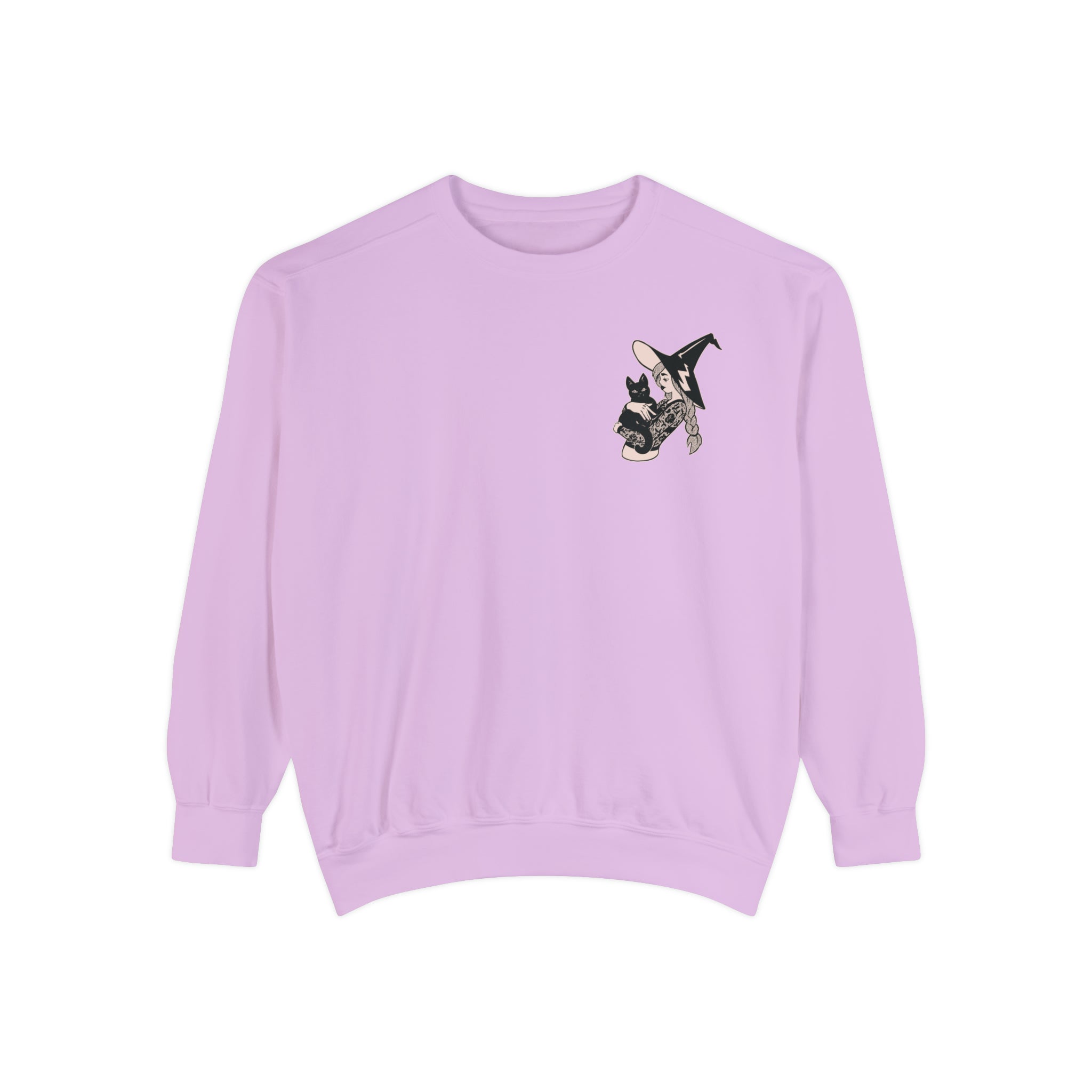 PeppermintOne A Witch's Best Friend Unisex Sweatshirt