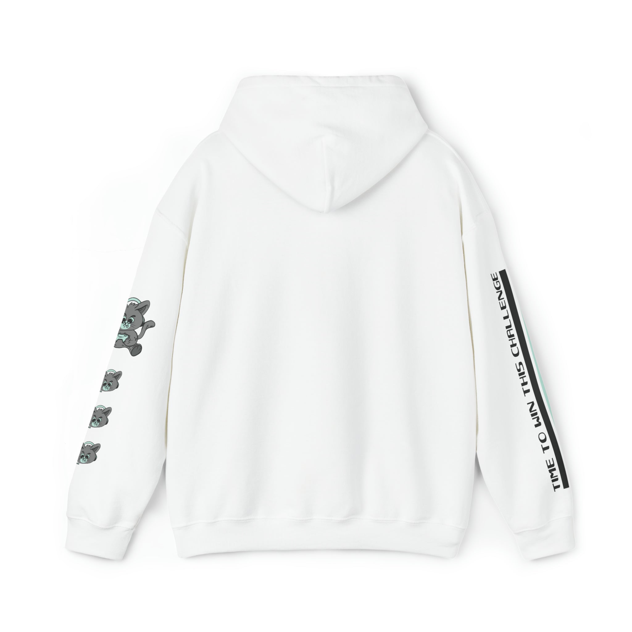 PeppermintOne Time To Win This Challenge Cat Sweatshirt