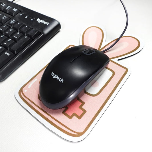 Gaming Mouse pad, Non-Slip Rubber Mouse Mat for Desk and Laptop Computer