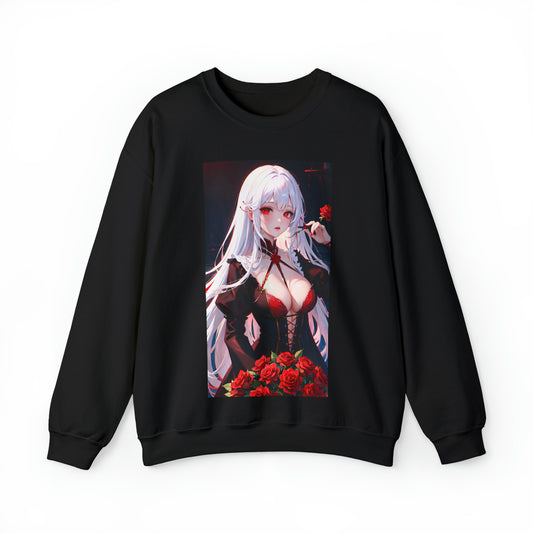 Rose Queen Anime Scene Unisex Sweatshirt