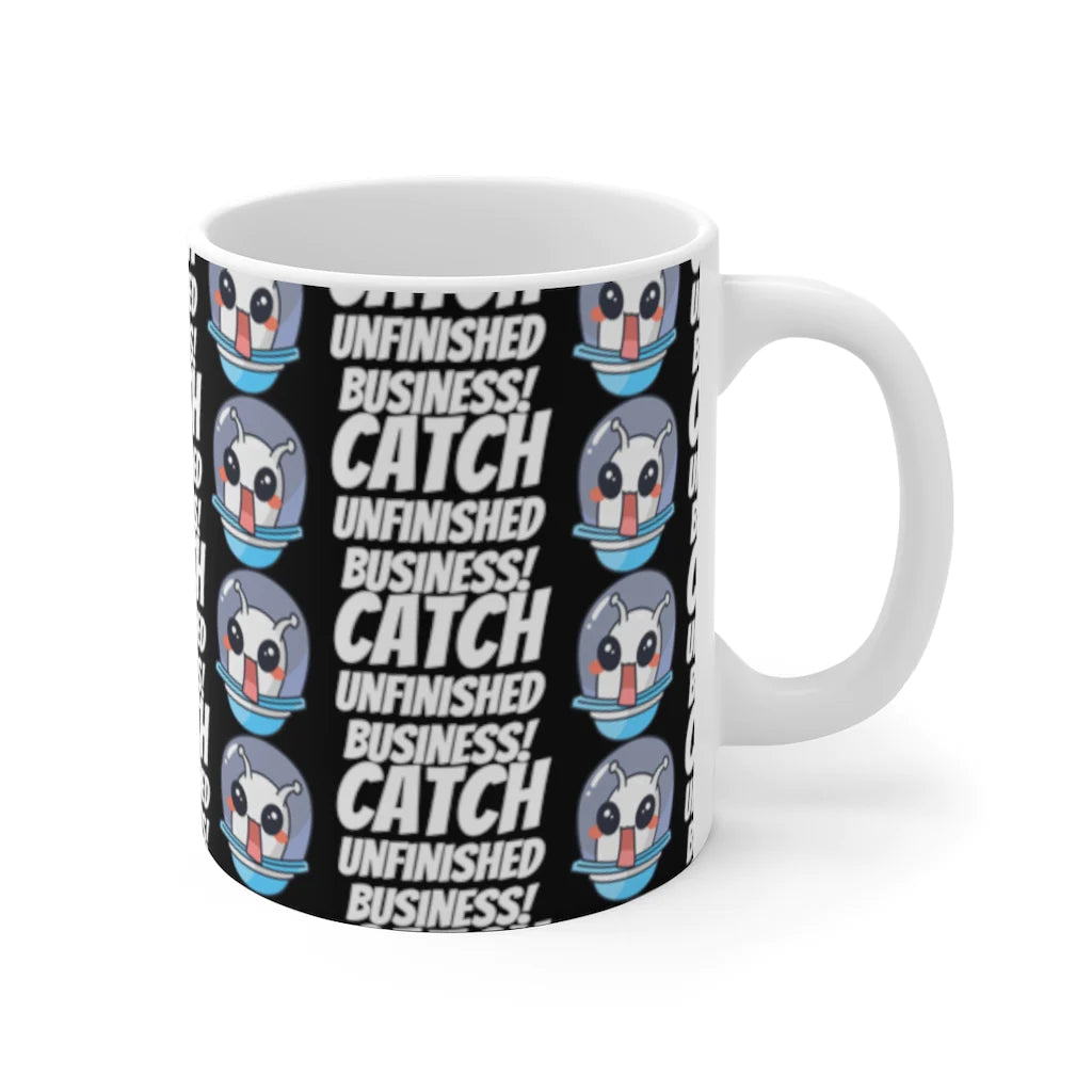 PeppermintOne Unfinished Business On the Run Mug