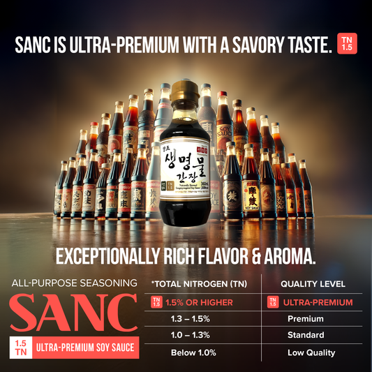 Naturally Brewed Traditional Premium Soy Sauce