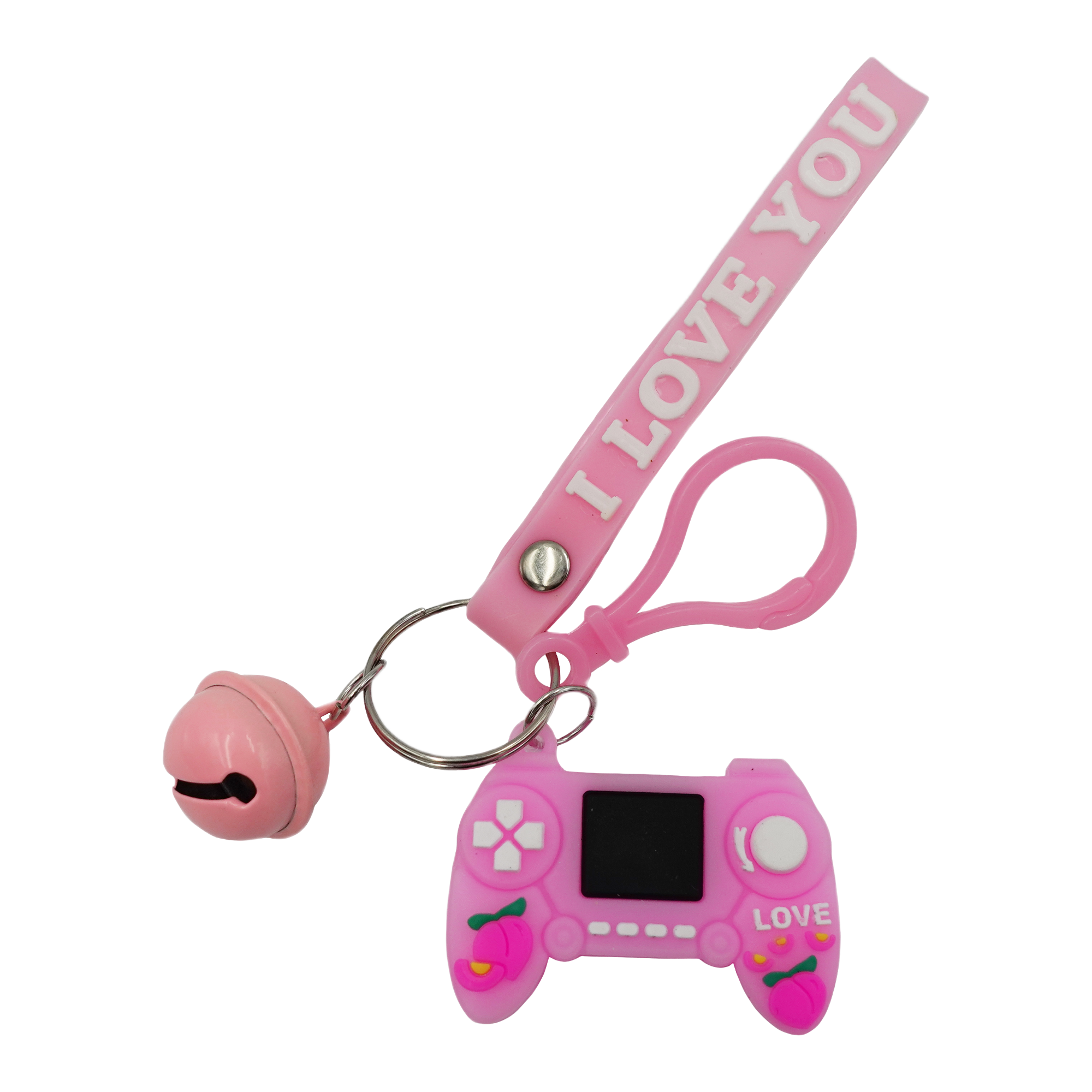 Game Controller Keychain / Key ring Accessories for Luggages, Car keys, Handbags, Wallets, Airpods