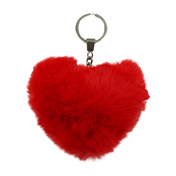 Heart Keychain / Key Ring Accessories for Luggage, Car Keys, Handbags, Wallets, Airpods