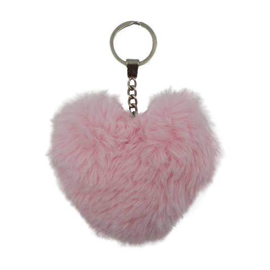 Heart Keychain / Key Ring Accessories for Luggage, Car Keys, Handbags, Wallets, Airpods