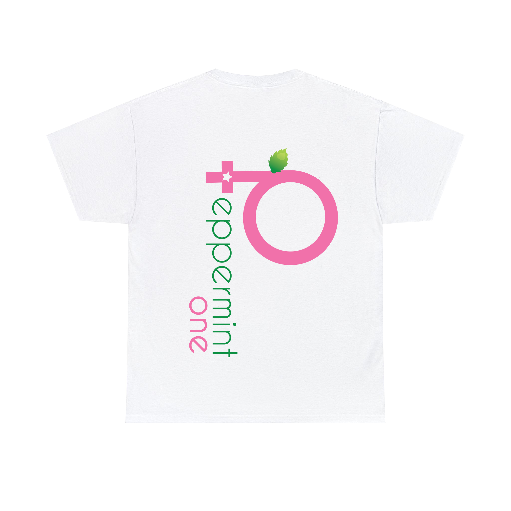 PeppermintOne Redefine casual chic with our iconic t-shirts