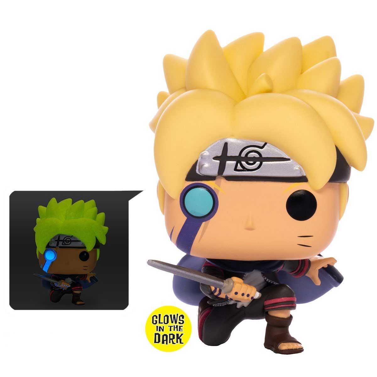 Boruto with Marks Glow-in-the-Dark Pop! Vinyl Figure