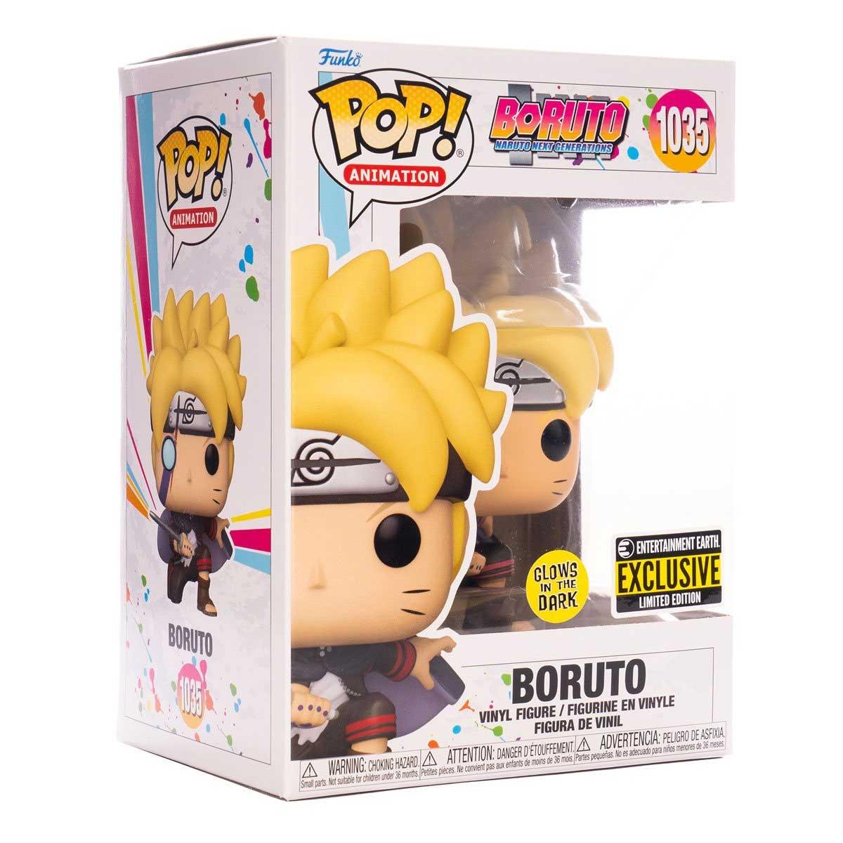 Boruto with Marks Glow-in-the-Dark Pop! Vinyl Figure