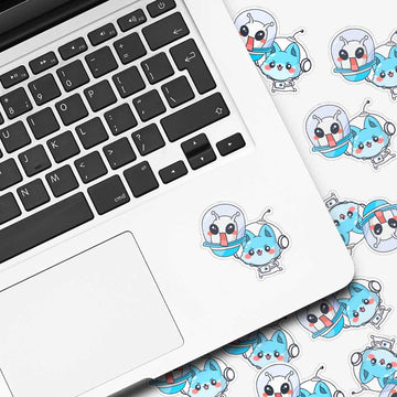 PeppermintOne Resolve Buster Sticker (10-Pack)