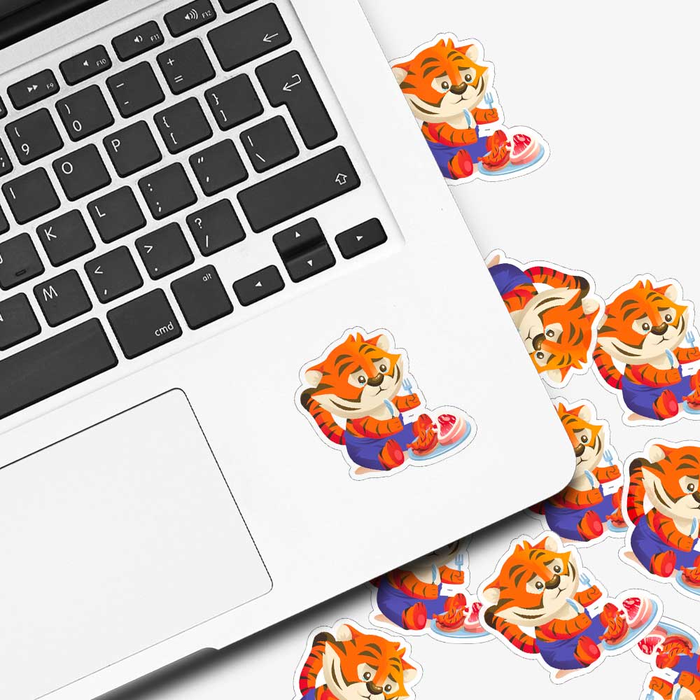 PeppermintOne Kai & Kika Stickers (10-pack)