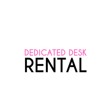 Dedicated Desk Rental Hourly