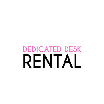 Dedicated Desk Rental Weekly