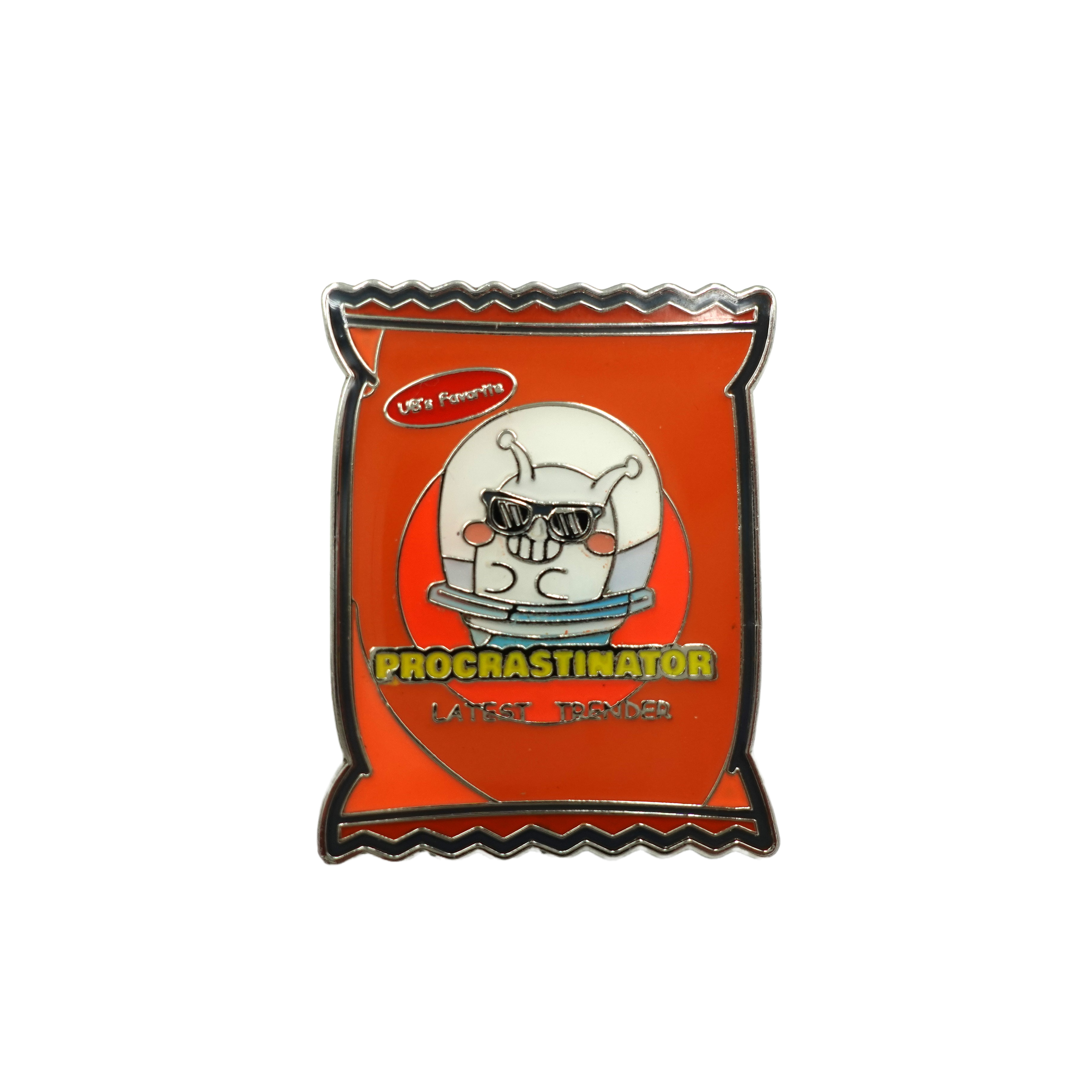 ConnectingHope Procrastinator Series Cute Enamel Brooch, Badge, Lapel Pin, Pins for Backpacks, Jackets, Shirts, Hats, Girls, Gifts, Accessories