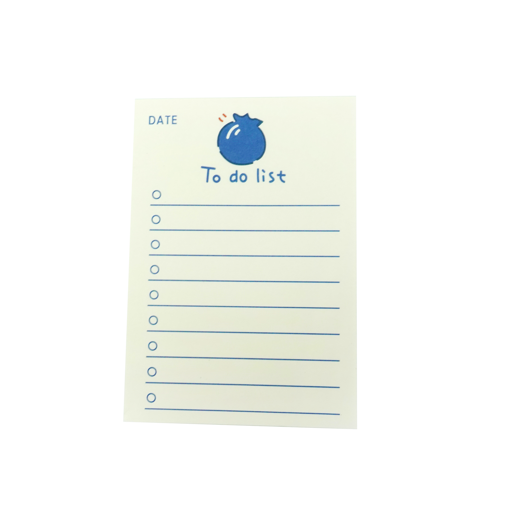 Notepads Cute Cartoon and small Todo list notepad