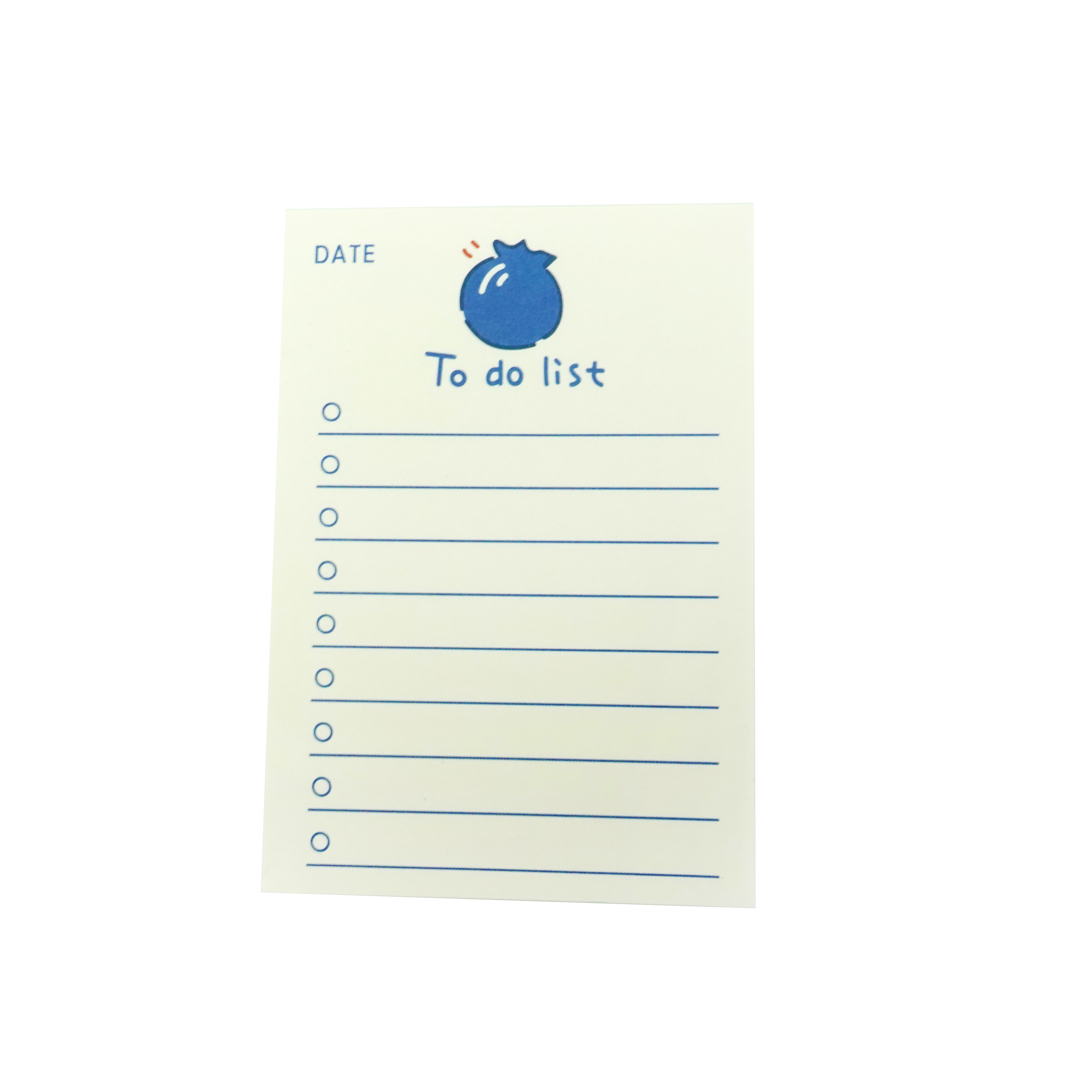 Notepads Cute Cartoon and small Todo list notepad
