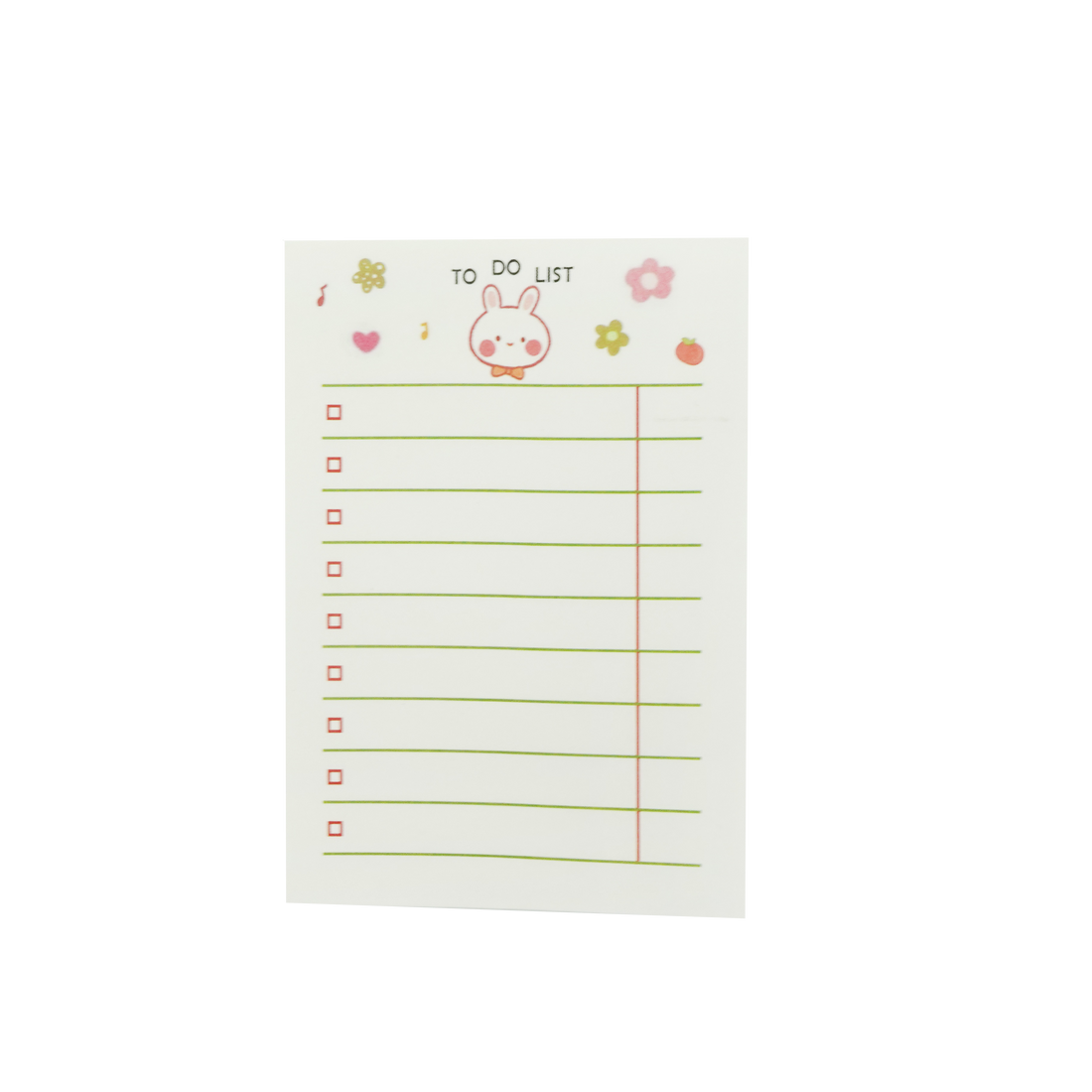 Notepads Cute Cartoon and small Todo list notepad