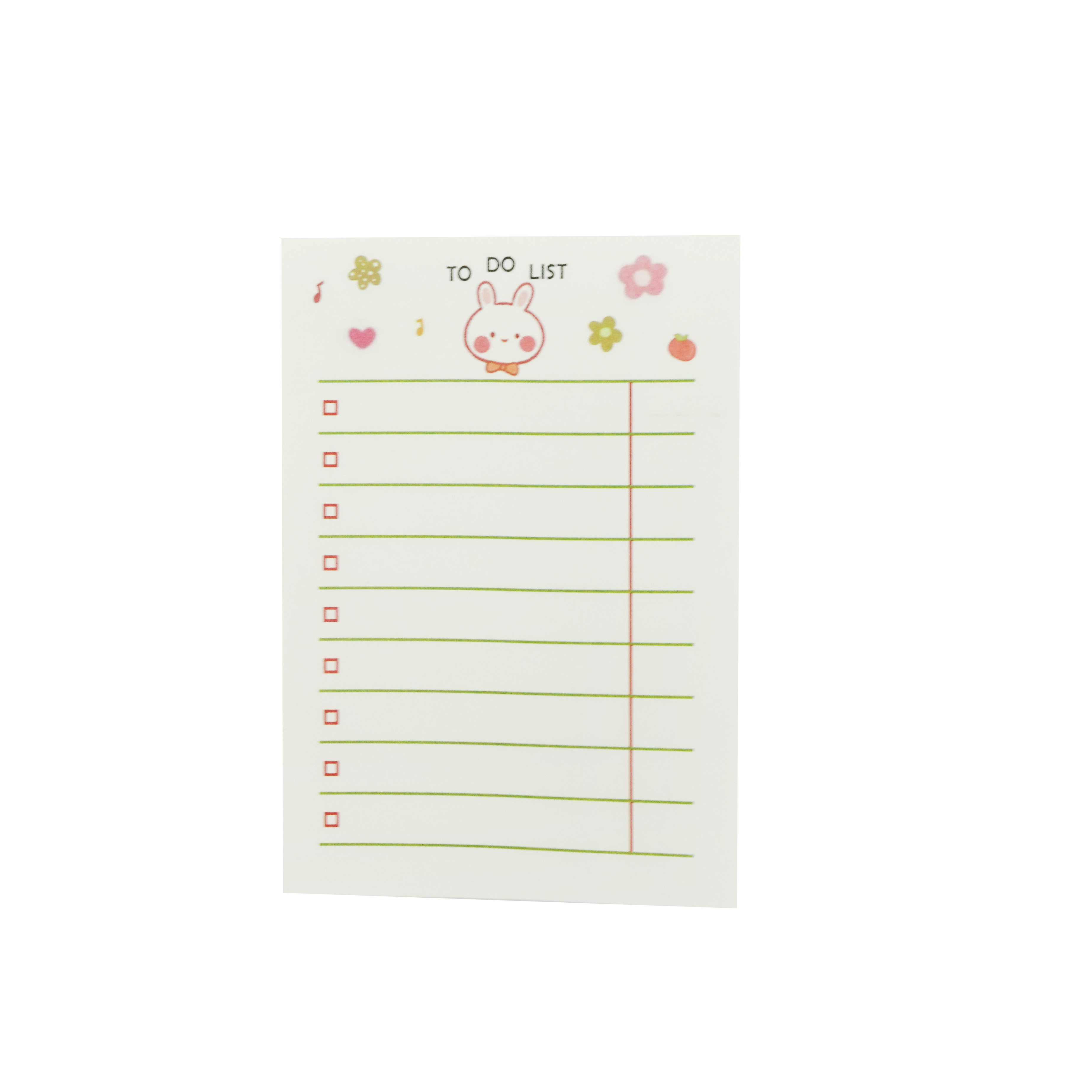 Notepads Cute Cartoon and small Todo list notepad