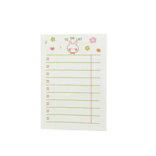 Notepads Cute Cartoon and small Todo list notepad