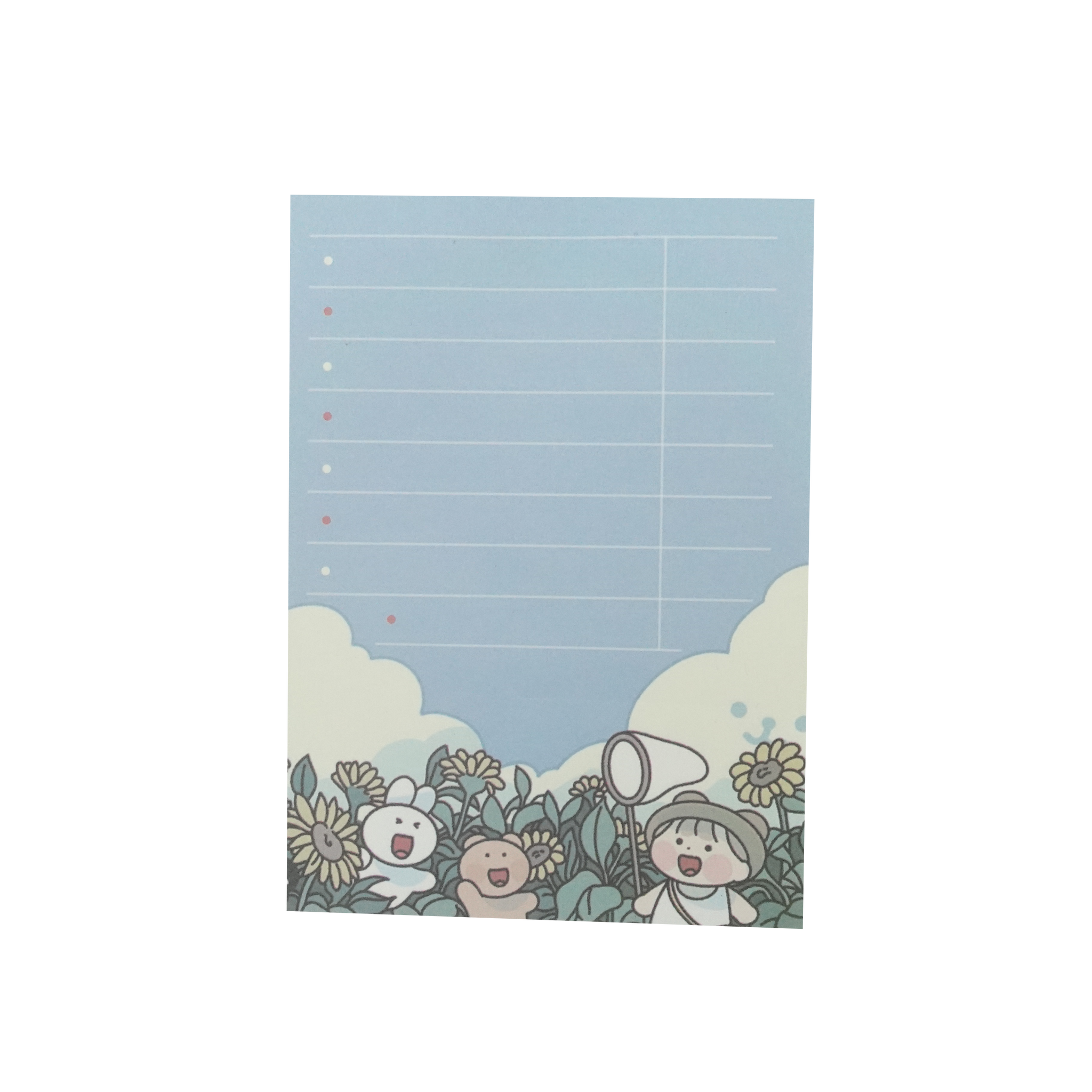 Notepads Fun and Functional Writing Pads with Adorable Characters