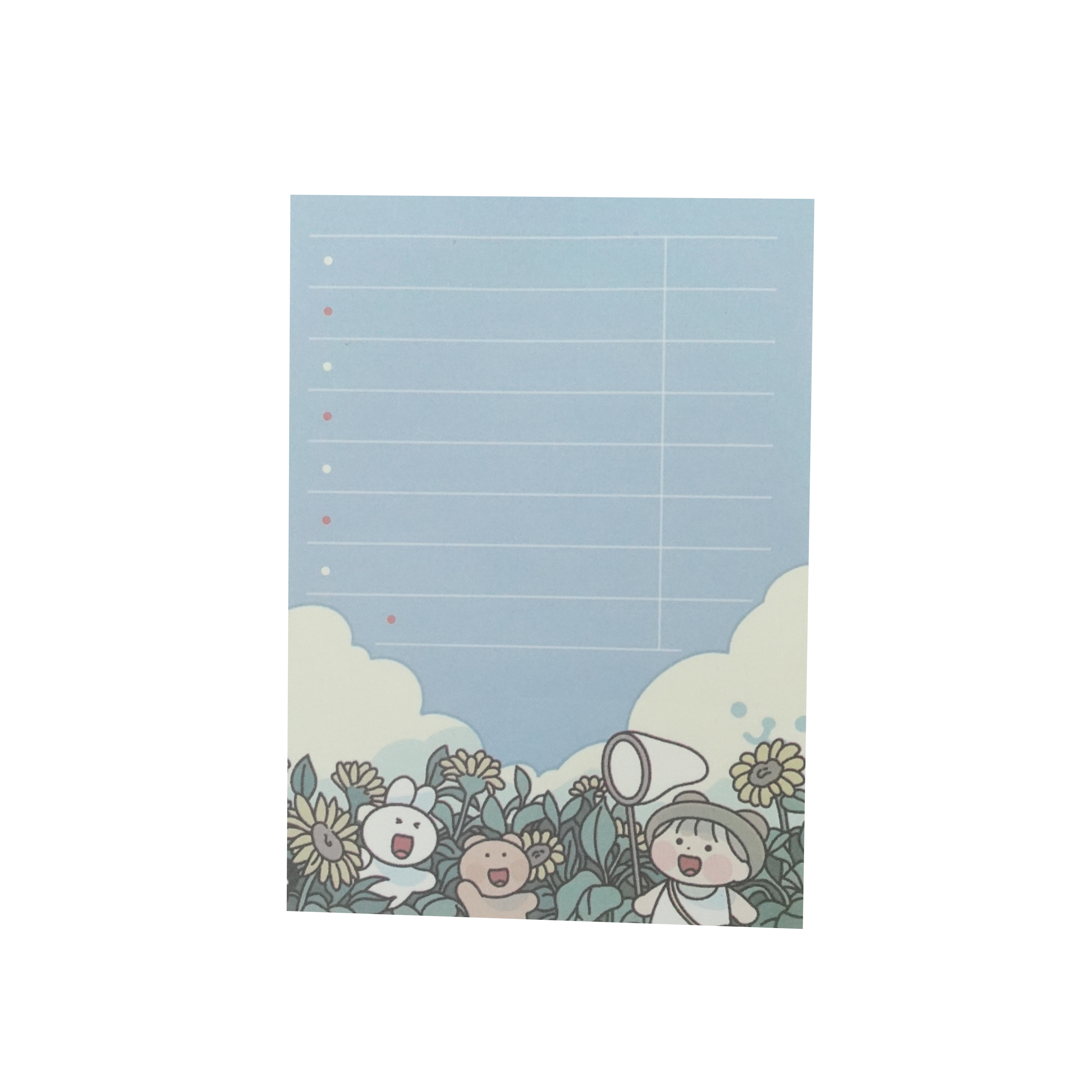 Notepads Fun and Functional Writing Pads with Adorable Characters