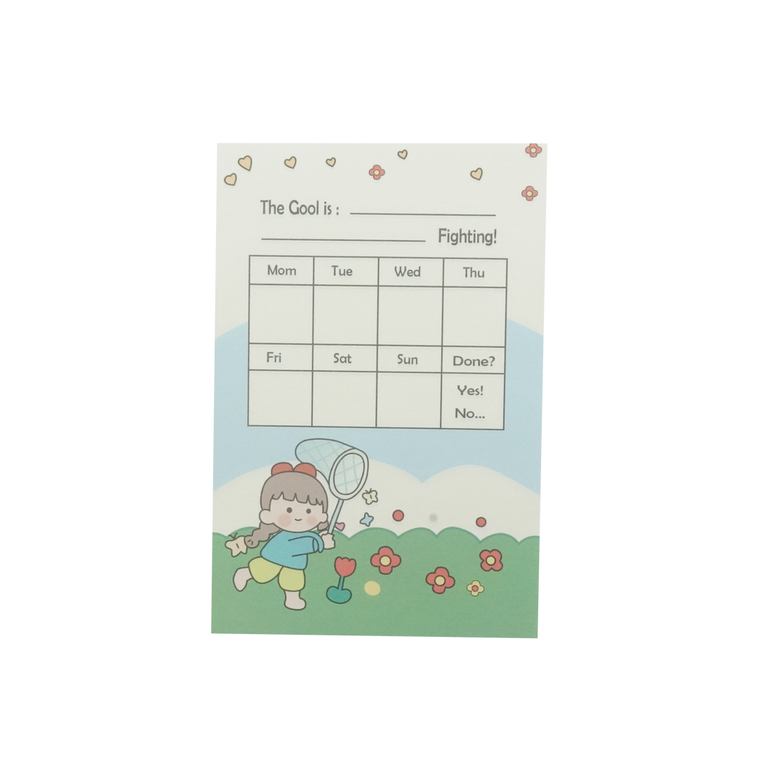 Notepads Character-filled To-Do Lists on Memo Stationery