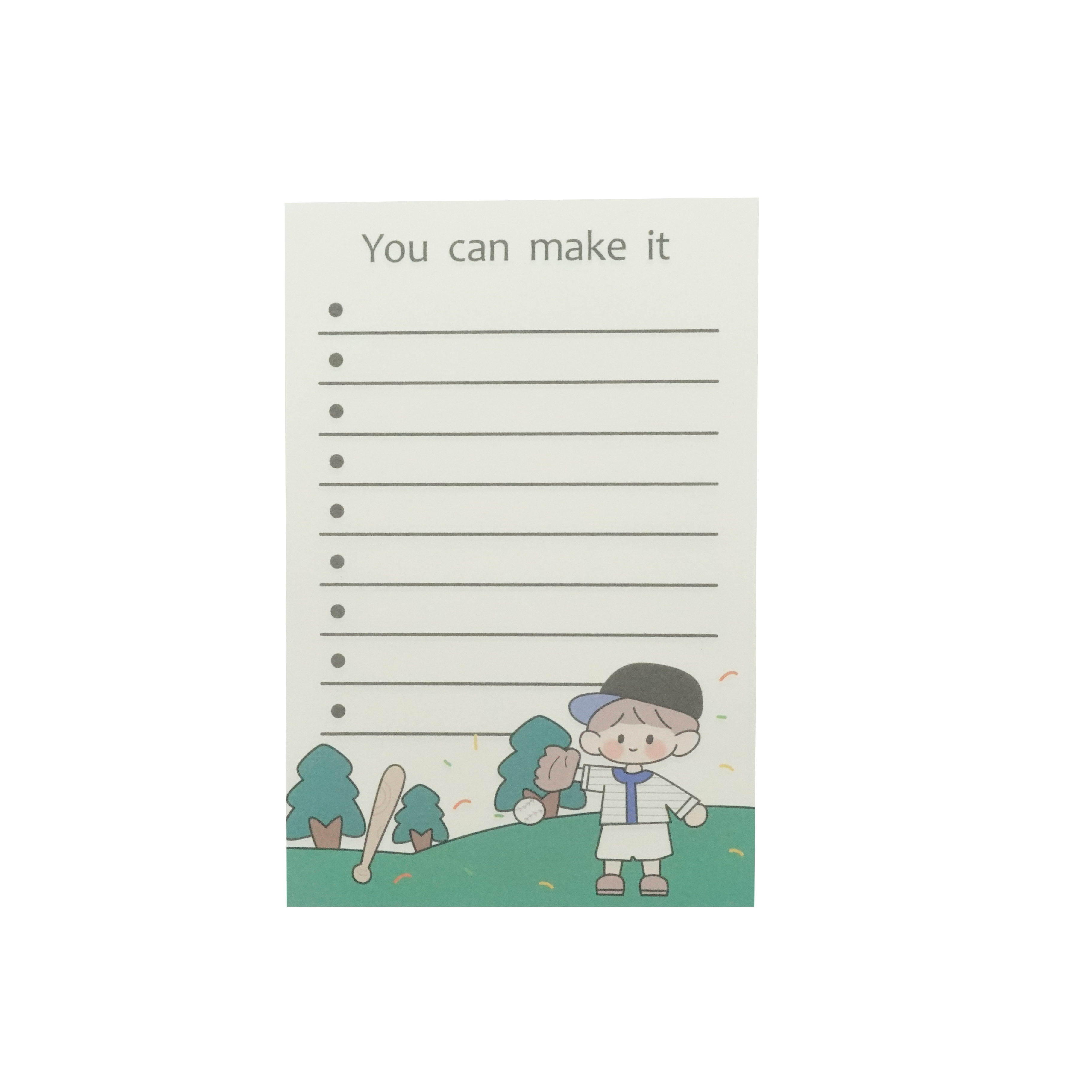 Note Taking Animation Picture Notepads Cheerful Memo Pads for Animated Note-Taking – PeppermintOne