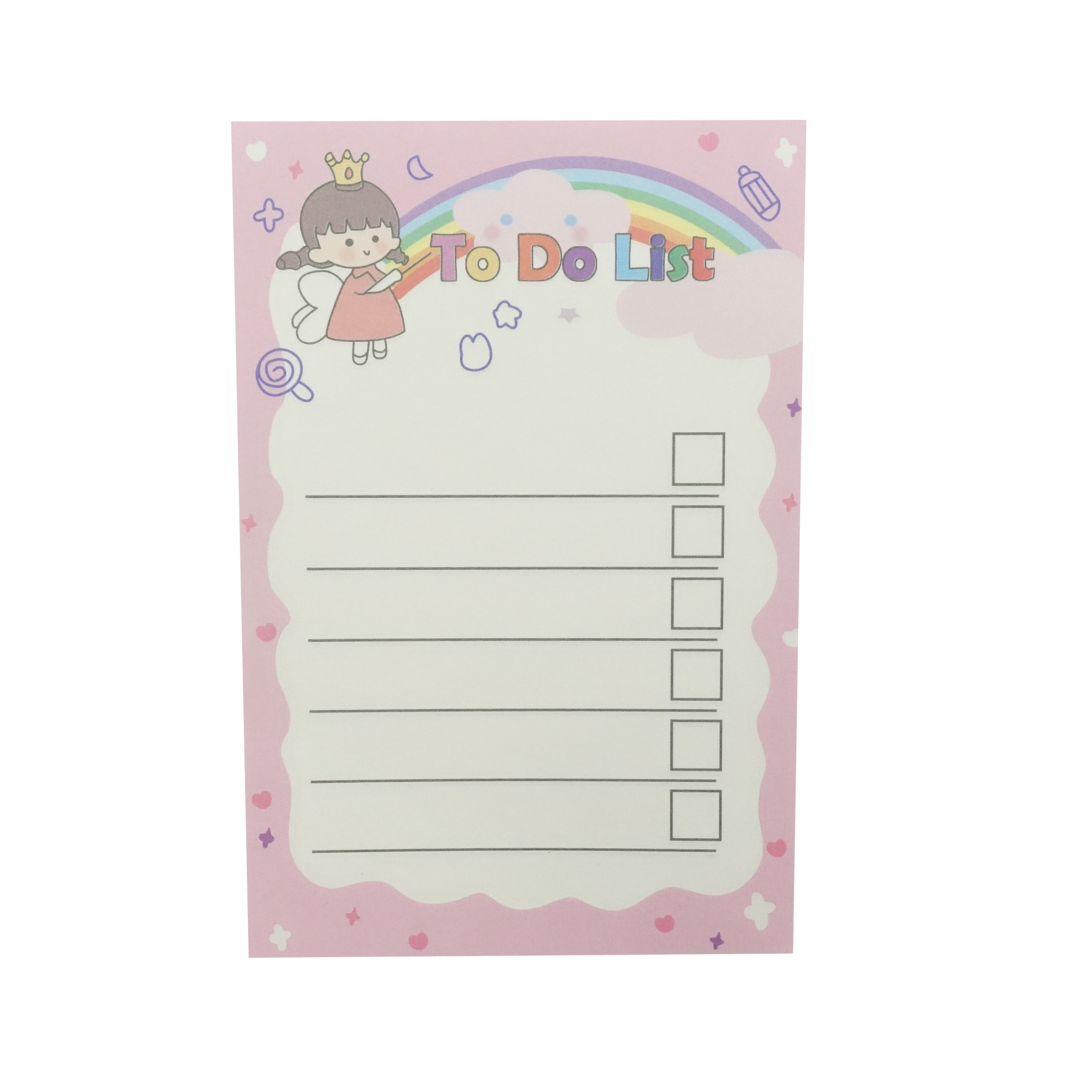 Notepads Playful Message Notes featuring Charming Characters