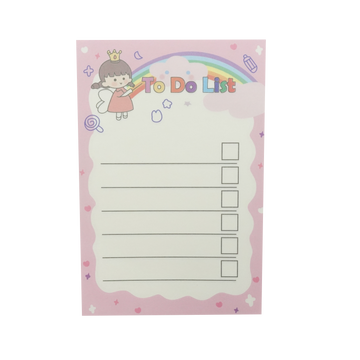 Notepads Playful Message Notes featuring Charming Characters