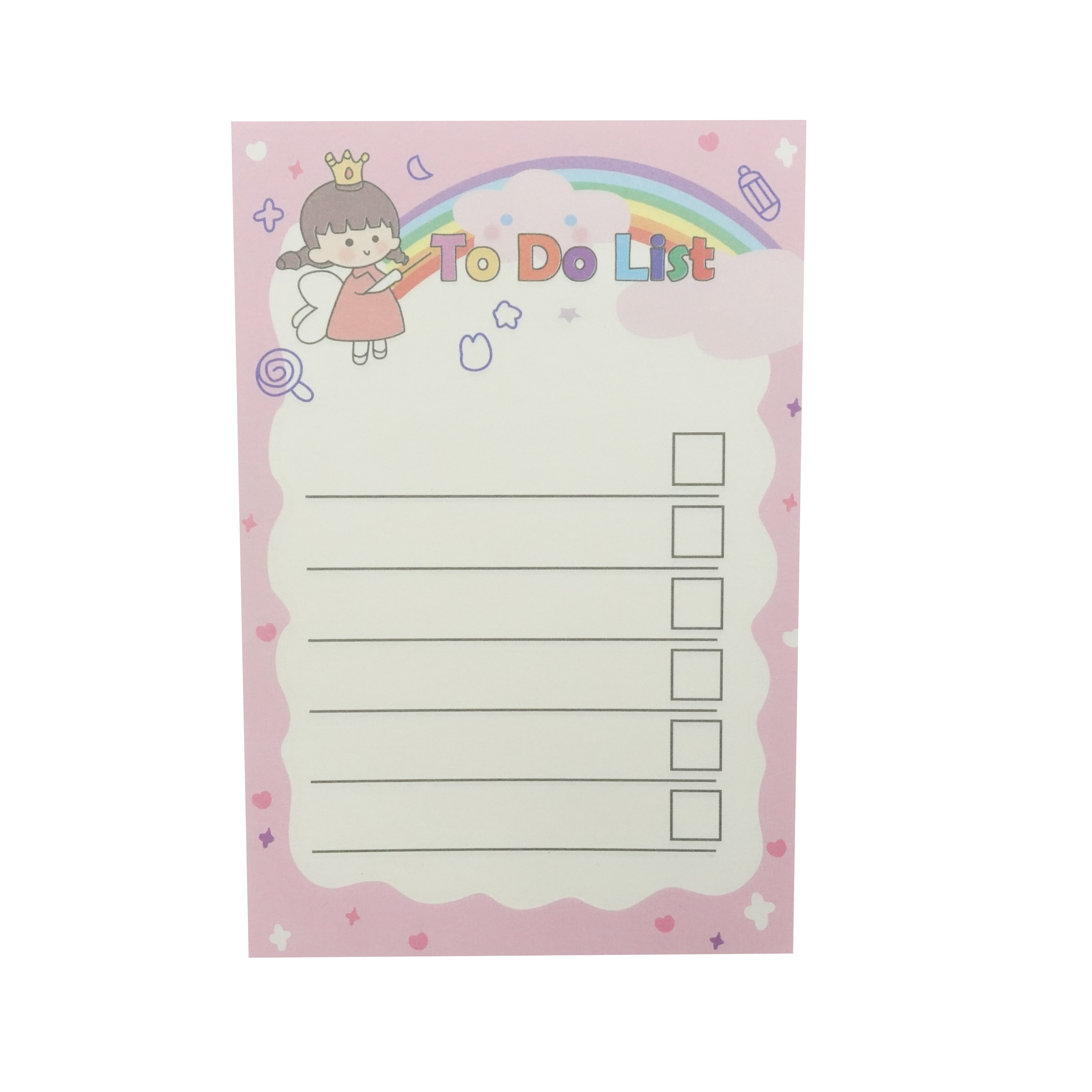 Notepads Playful Message Notes featuring Charming Characters