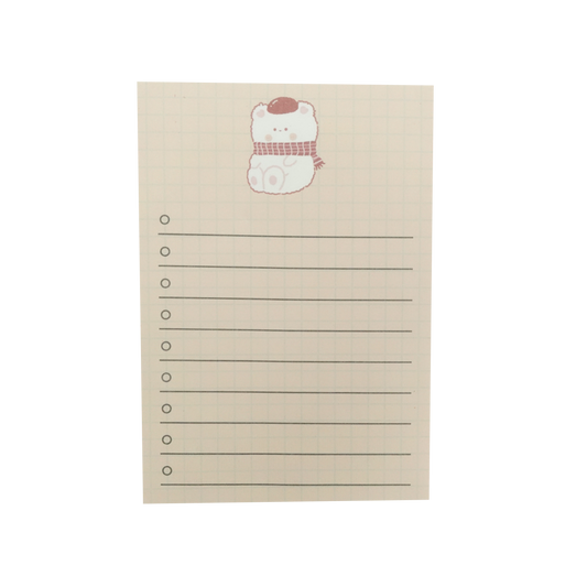 Notepads Office and School Supplies Character Writing Essentials