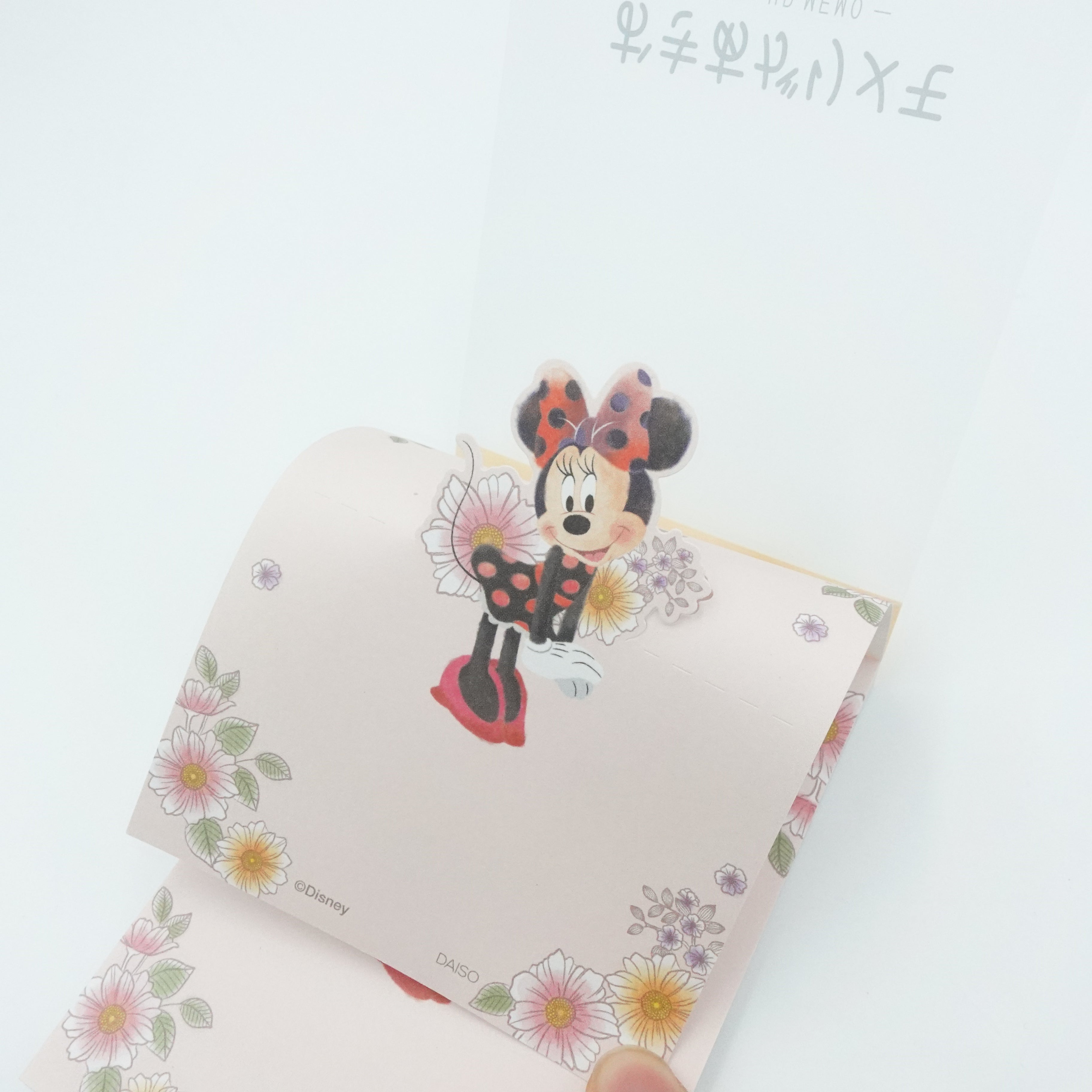 Notepads pop-up note Character Notepads