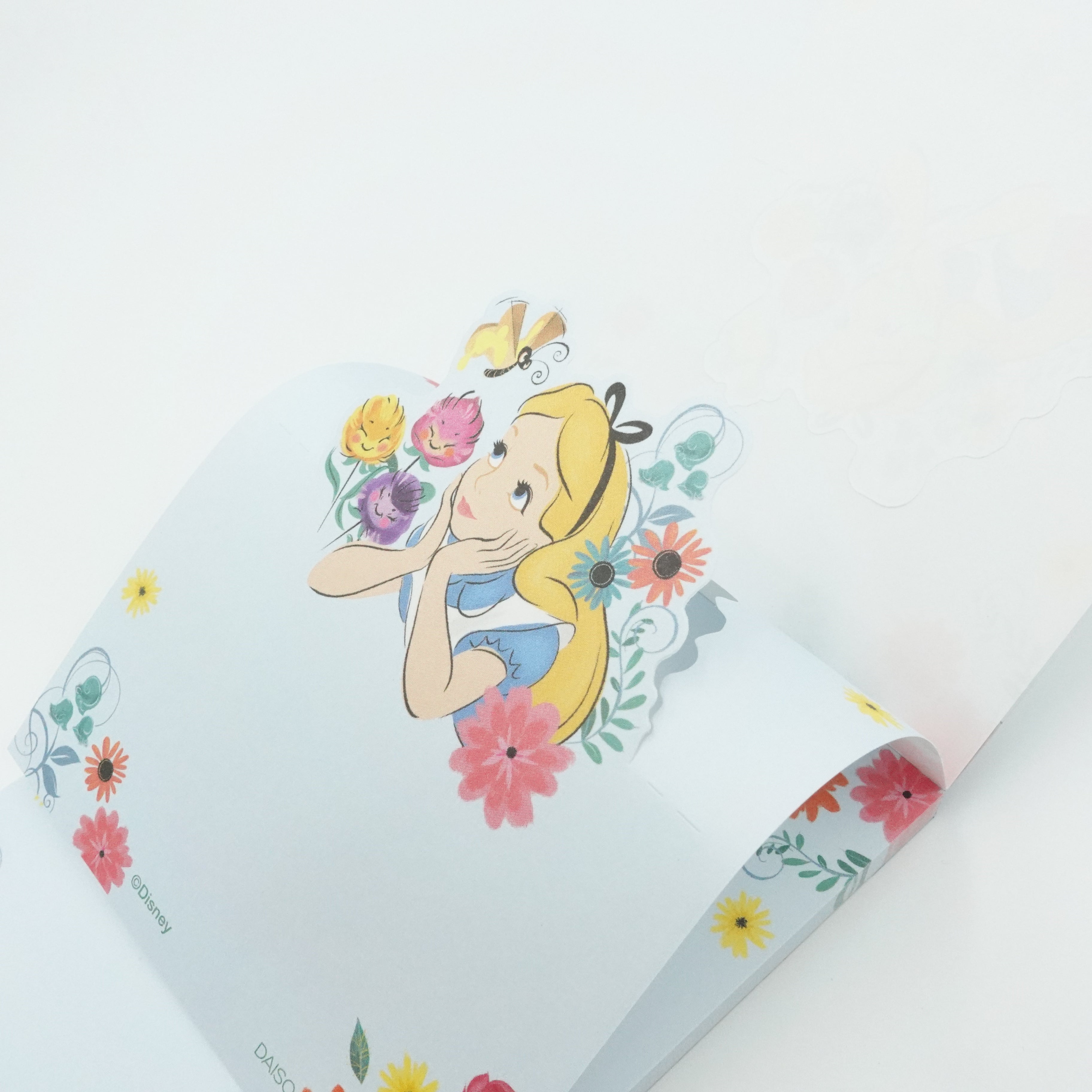 Notepads pop-up note Character Notepads