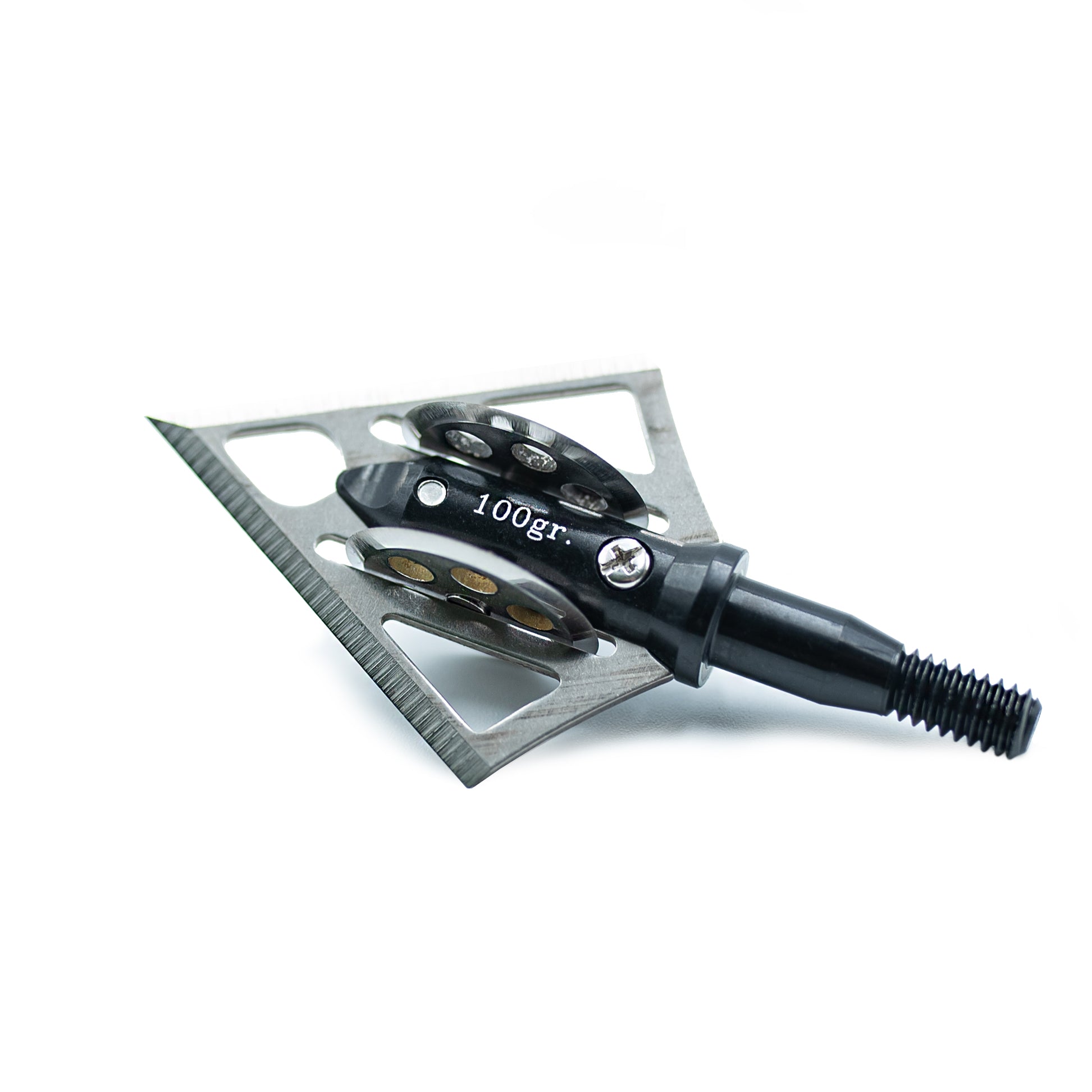 REXPID NURI | Fixed Broadheads for Crossbow Hunting - "Pizza-Cutter" Blades - Enhanced Penetration & Deeper Wound Channel