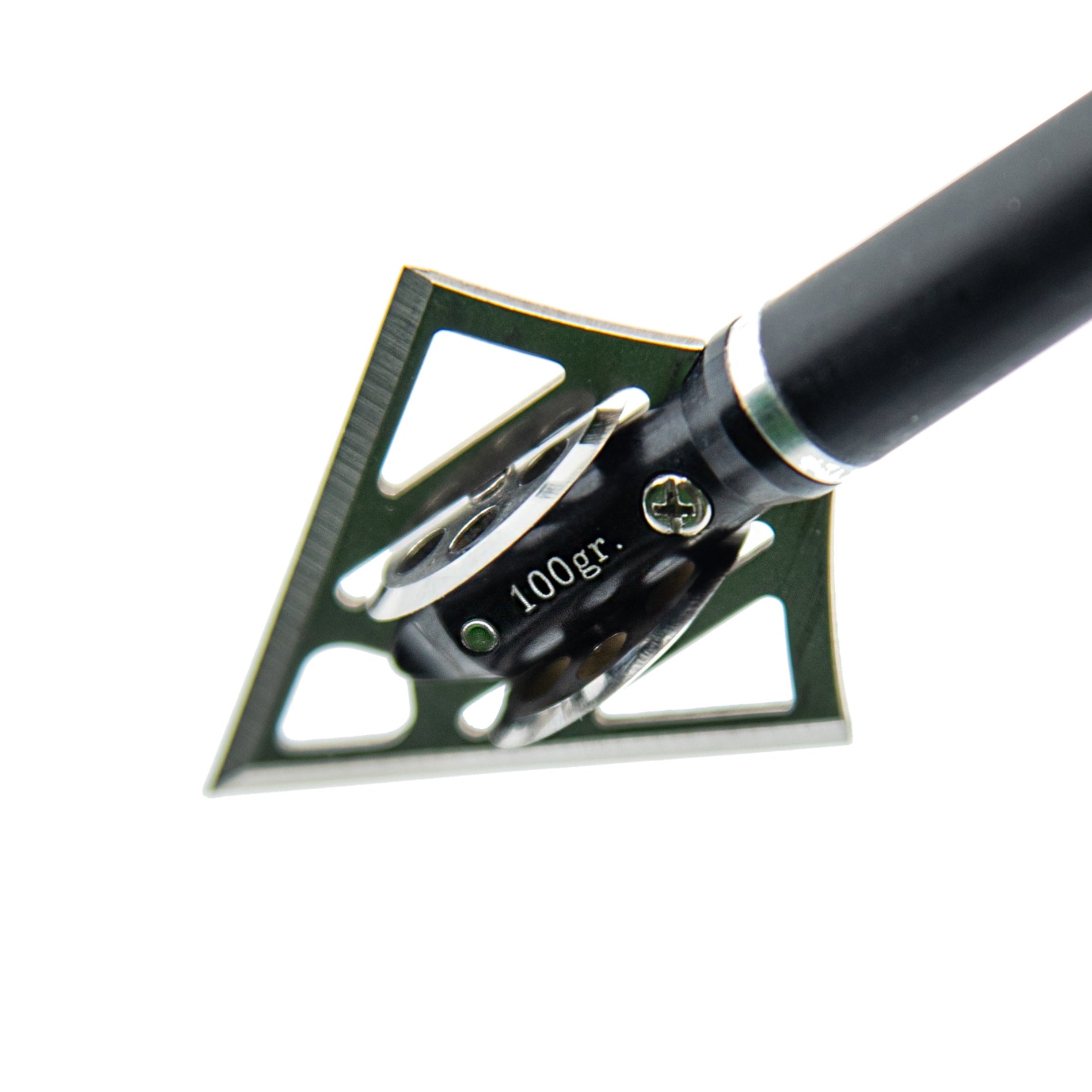 REXPID NURI | Fixed Broadheads for Crossbow Hunting - "Pizza-Cutter" Blades - Enhanced Penetration & Deeper Wound Channel